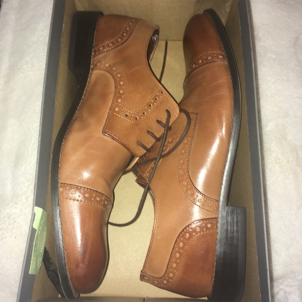 Stacy Adams Brown Dress Shoes